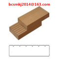 Eco-Friendly Recyclable Composite Decking for Outdoor Decoration Board